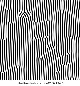 Abstract background of vector organic irregular lines and dots pattern. Black and white chaotic design