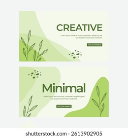  Abstract background vector with organic shapes