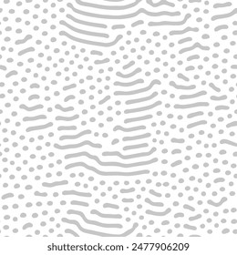 Abstract background of vector organic wood-like irregular lines pattern. Abstract seamless pattern background