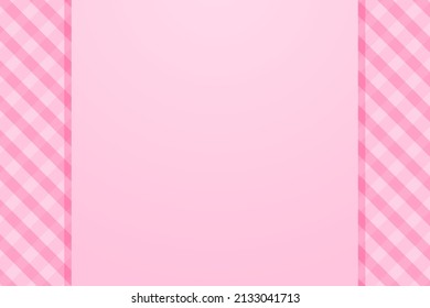 Abstract background vector with pastel color combination of soft pink for women day and easter event