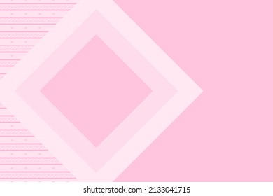 Abstracto vector de fondo con combinación de colores pastel rosa suave para el día de la mujer y el evento de Pascua