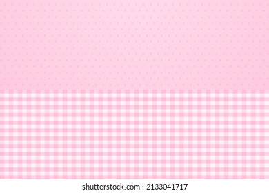 Abstrakter Hintergrund, Vektorgrafik mit pastellfarbener Kombination von weichem Rosa für Frauentag und Osterereignis