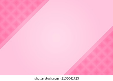 Abstracto vector de fondo con combinación de colores pastel rosa suave para el día de la mujer y el evento de Pascua