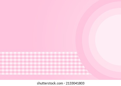 Abstract background vector with pastel color combination of soft pink for women day and easter event