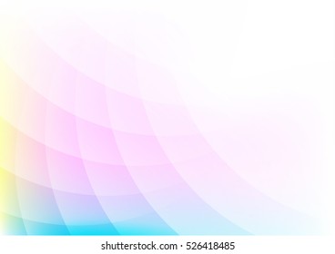 Abstract background vector with pastel gradient concept