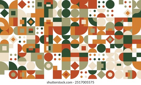Abstract background vector pattern art