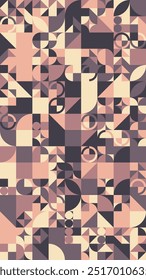 Abstract background vector pattern art