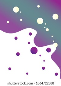 Abstract background and vector picture