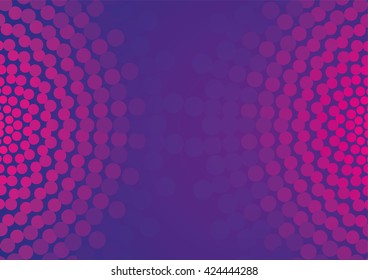 abstract background vector of pink and purple tone