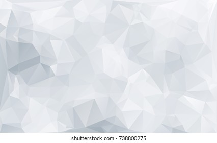 Abstract background vector polygonal structure crumpled paper.