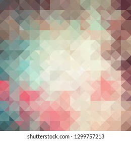 abstract background. vector polygonal style. presentation template
