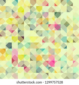 abstract background. vector polygonal style. presentation template. eps 10