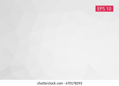 Abstract background, vector from polygons, triangle geometric background, vector illustration, light vector pattern, triangular template, geometric sample