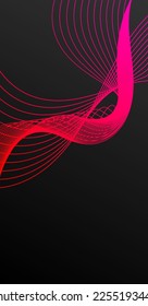 abstract background vector for promotion