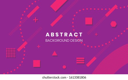 Abstract Background Vector, Purple, Pink, Eps 10 vector