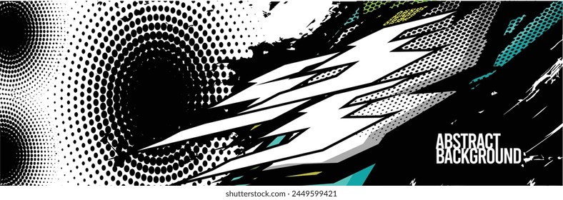 Abstract Background. Vector Racing for Car Wrap Design: Background Kit for Vehicle Wraps, Race Cars, Rally, Adventure, and Livery