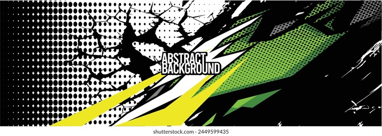 Abstract Background. Vector Racing for Car Wrap Design: Background Kit for Vehicle Wraps, Race Cars, Rally, Adventure, and Livery