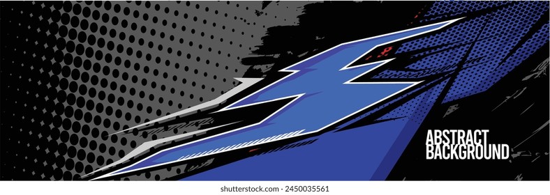 Abstract Background. Vector Racing for Car Wrap Design: Background Kit for Vehicle Wraps, Race Cars, Rally, Adventure, and Livery