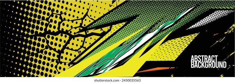 Abstract Background. Vector Racing for Car Wrap Design: Background Kit for Vehicle Wraps, Race Cars, Rally, Adventure, and Livery