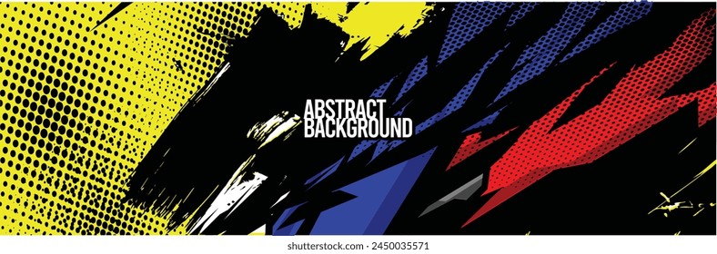 Abstract Background. Vector Racing for Car Wrap Design: Background Kit for Vehicle Wraps, Race Cars, Rally, Adventure, and Livery