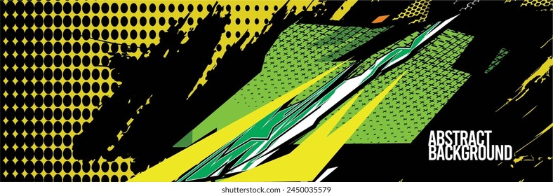 Abstract Background. Vector Racing for Car Wrap Design: Background Kit for Vehicle Wraps, Race Cars, Rally, Adventure, and Livery