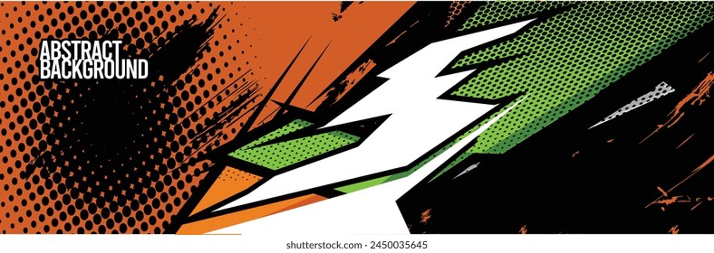 Abstract Background. Vector Racing for Car Wrap Design: Background Kit for Vehicle Wraps, Race Cars, Rally, Adventure, and Livery