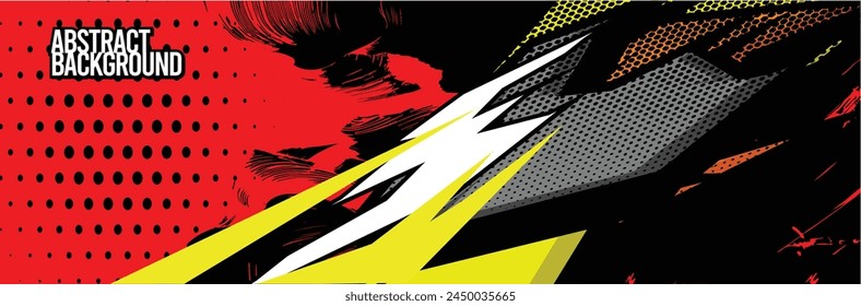 Abstract Background. Vector Racing for Car Wrap Design: Background Kit for Vehicle Wraps, Race Cars, Rally, Adventure, and Livery