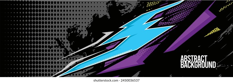 Abstract Background. Vector Racing for Car Wrap Design: Background Kit for Vehicle Wraps, Race Cars, Rally, Adventure, and Livery