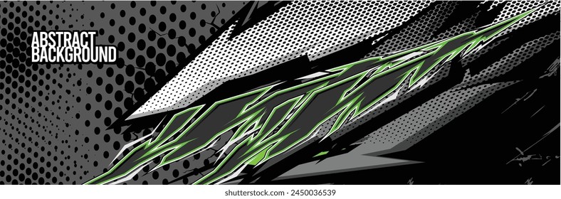Abstract Background. Vector Racing for Car Wrap Design: Background Kit for Vehicle Wraps, Race Cars, Rally, Adventure, and Livery