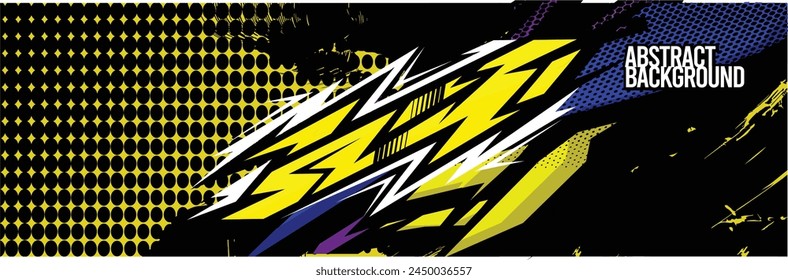 Fondo Abstractas. Carreras de Vector para diseño de envoltura de coches: Kit de fondo para envolturas de vehículos, coches de carreras, rally, aventura y librea