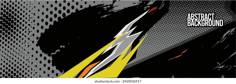 Abstract Background. Vector Racing for Car Wrap Design: Background Kit for Vehicle Wraps, Race Cars, Rally, Adventure, and Livery