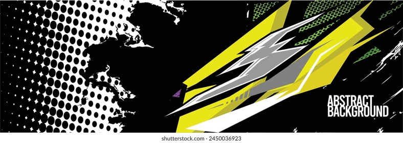 Abstract Background. Vector Racing for Car Wrap Design: Background Kit for Vehicle Wraps, Race Cars, Rally, Adventure, and Livery