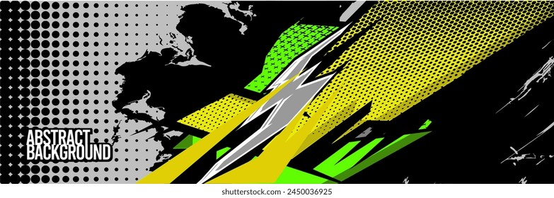 Abstract Background. Vector Racing for Car Wrap Design: Background Kit for Vehicle Wraps, Race Cars, Rally, Adventure, and Livery