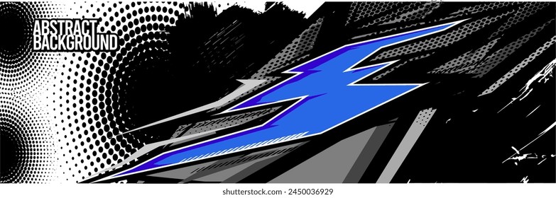 Abstract Background. Vector Racing for Car Wrap Design: Background Kit for Vehicle Wraps, Race Cars, Rally, Adventure, and Livery