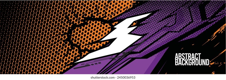 Fondo Abstractas. Carreras de Vector para diseño de envoltura de coches: Kit de fondo para envolturas de vehículos, coches de carreras, rally, aventura y librea
