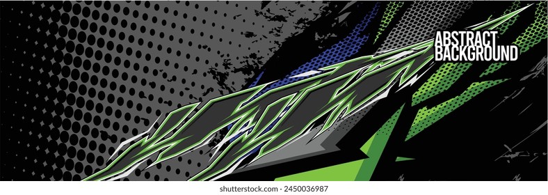 Abstract Background. Vector Racing for Car Wrap Design: Background Kit for Vehicle Wraps, Race Cars, Rally, Adventure, and Livery