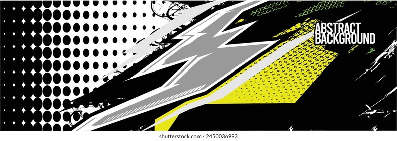 Fondo Abstractas. Carreras de Vector para diseño de envoltura de coches: Kit de fondo para envolturas de vehículos, coches de carreras, rally, aventura y librea