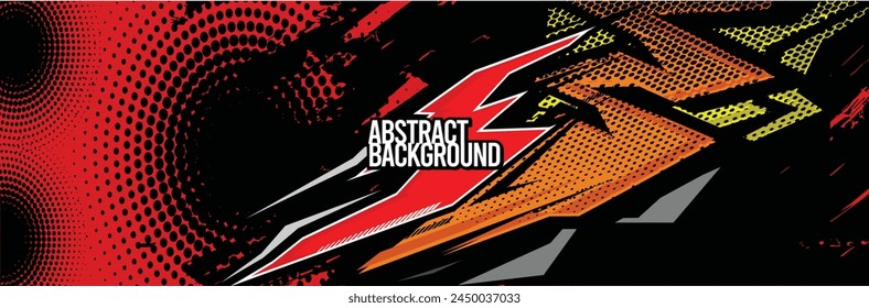Abstract Background. Vector Racing for Car Wrap Design: Background Kit for Vehicle Wraps, Race Cars, Rally, Adventure, and Livery