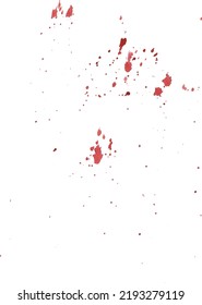 Abstract background. Vector red watercolor splashes.