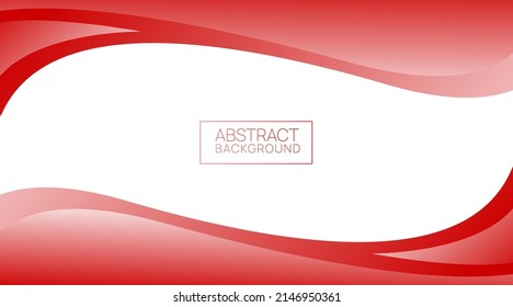 abstract background vector, red and white
