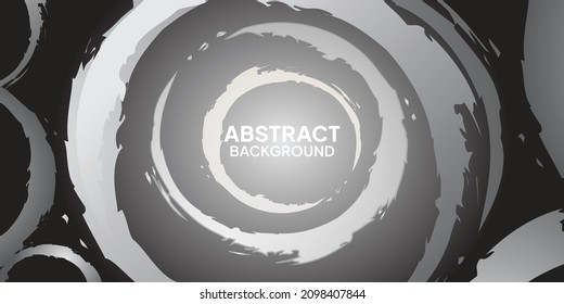 Abstract background vector round illustration for banner, web background.