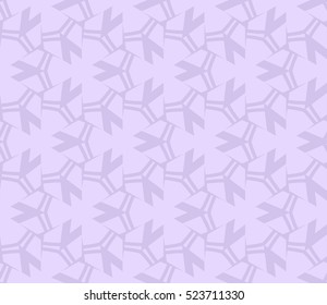 Abstract background. Vector seamless pattern. Purple geometric seamless pattern in modern stylish