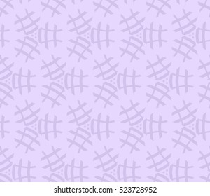Abstract background. Vector seamless pattern. Purple geometric seamless pattern in modern stylish