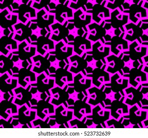 Abstract background. Vector seamless pattern. Purple geometric seamless pattern in modern stylish