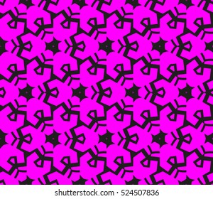 Abstract background. Vector seamless pattern. Purple geometric seamless pattern in modern stylish