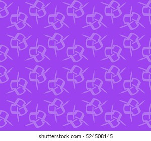 Abstract background. Vector seamless pattern. Purple geometric seamless pattern in modern stylish