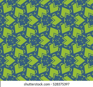 Abstract background. Vector seamless pattern. Purple geometric seamless pattern in modern stylish