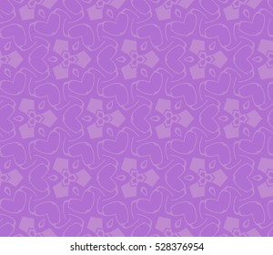 Abstract background. Vector seamless pattern. Purple geometric seamless pattern in modern stylish