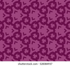 Abstract background. Vector seamless pattern. Purple geometric seamless pattern in modern stylish