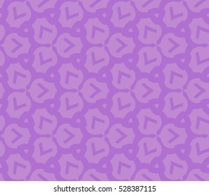 Abstract background. Vector seamless pattern. Purple geometric seamless pattern in modern stylish